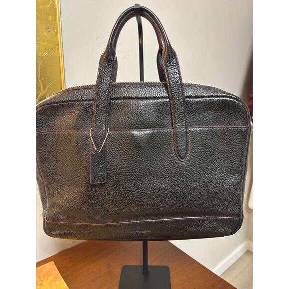 Coach Hamilton Briefcase Business Travel Bag F11319 - Picture 2 of 12